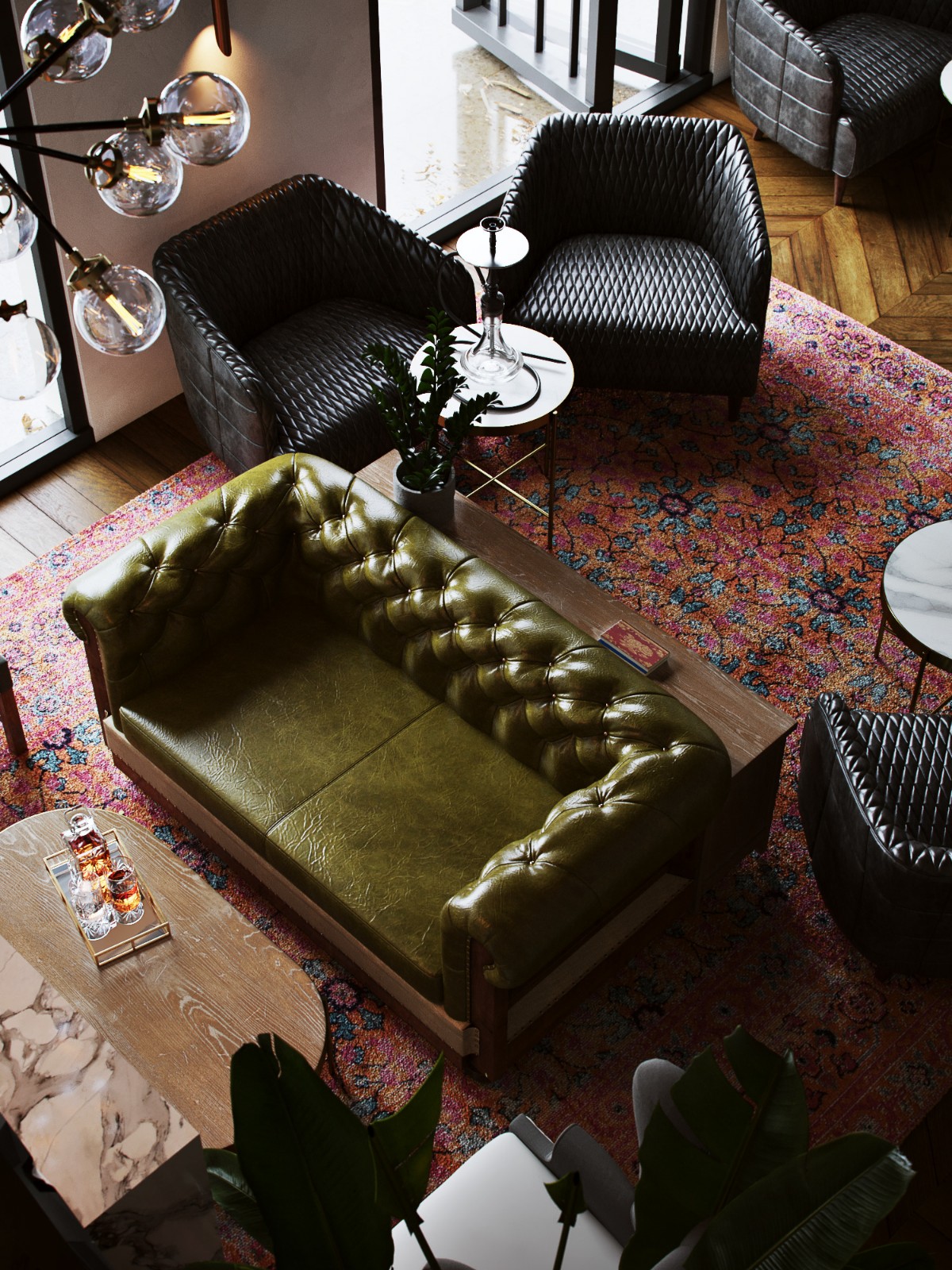 ATO Studio--GLØRIA 莫斯科咖啡厅-16