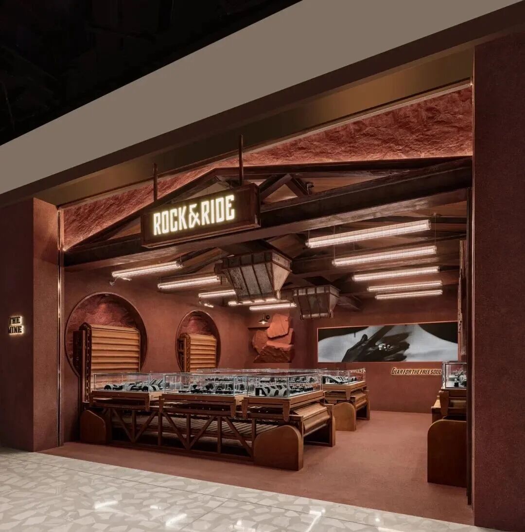 Rock&Ride上海前滩太古里概念店（“矿地骑士”概念店）丨中国上海-8