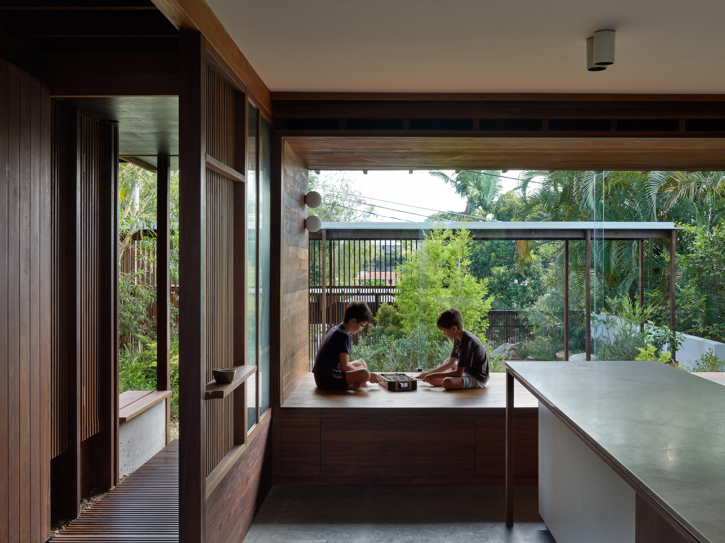 自建房丨澳大利亚布里斯班丨Kieron Gait Architects-20