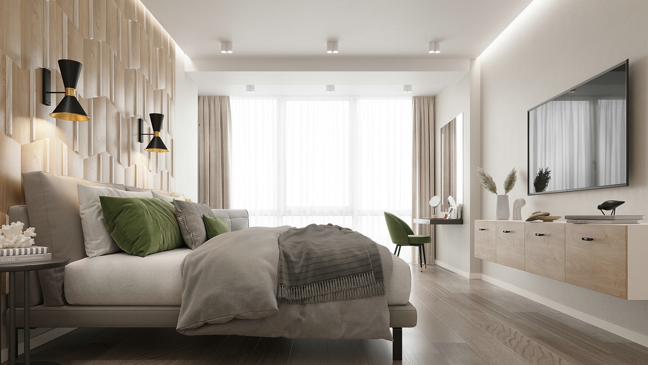 乌克兰上城 130平简约空间设计-18