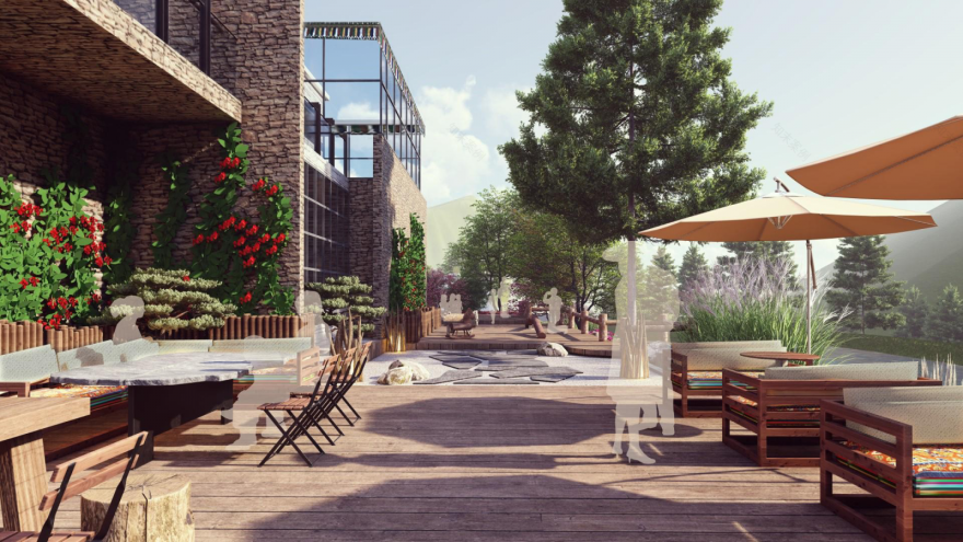 马尔康旅宿空间 | 成都青旅设计公司藏式风格巨作-7