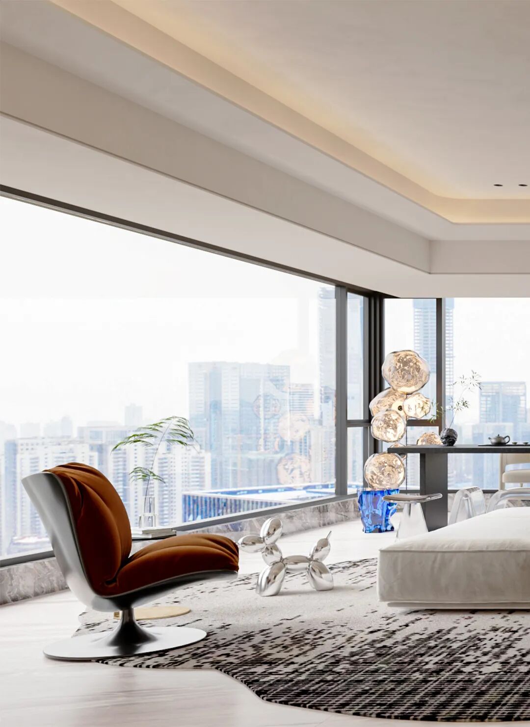 永安新作丨山语清晖316㎡【冰雪融动般的恢弘空间乐章】-51