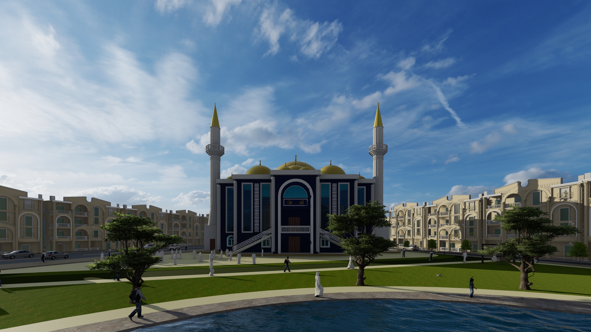 MansouraSaffron 区城市发展项目-11