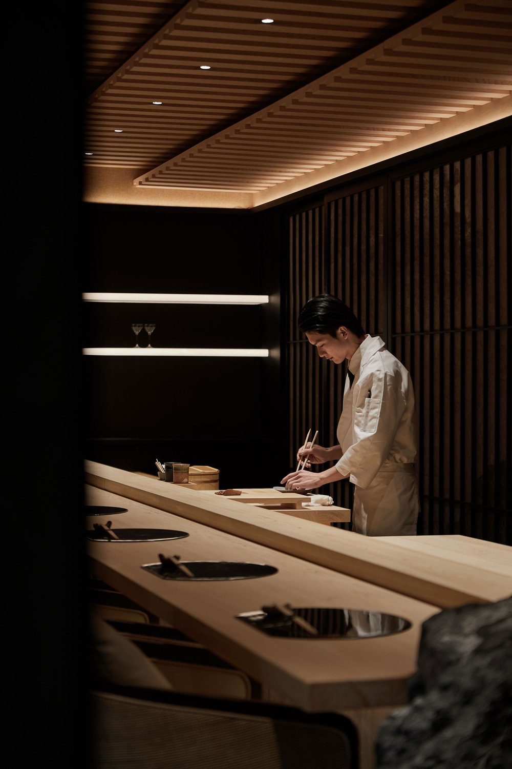 有前·割烹融合料理丨中国温州丨拾一空间设计-24