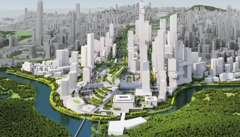 深圳火车站与罗湖口岸片区城市设计-82