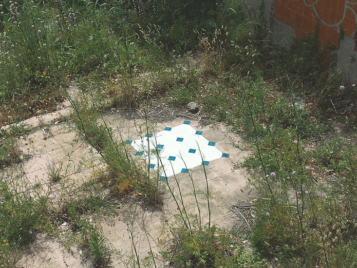 西班牙艺术家的地面彩绘 / Javier de Riba-61