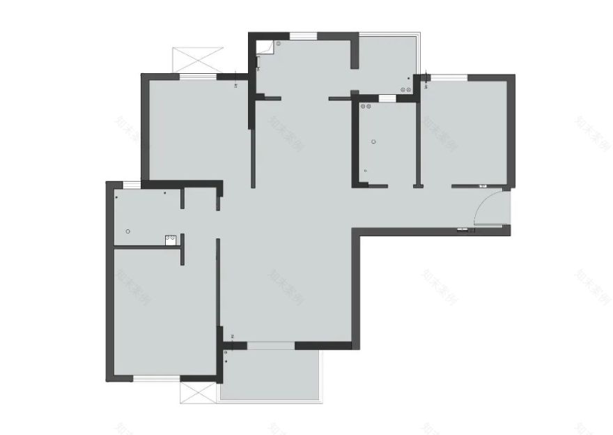 美宅作品丨时代花园-27