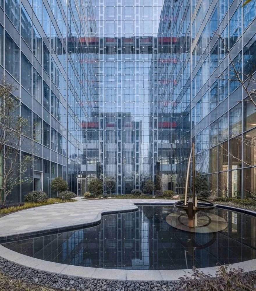 上海凯滨国际大厦——高效、活力、生态的办公空间-17