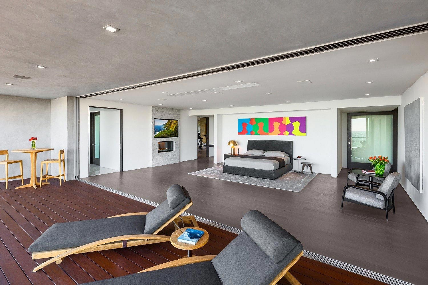 加州马里布 Burdge Associates 打造的豪华海景住宅-22