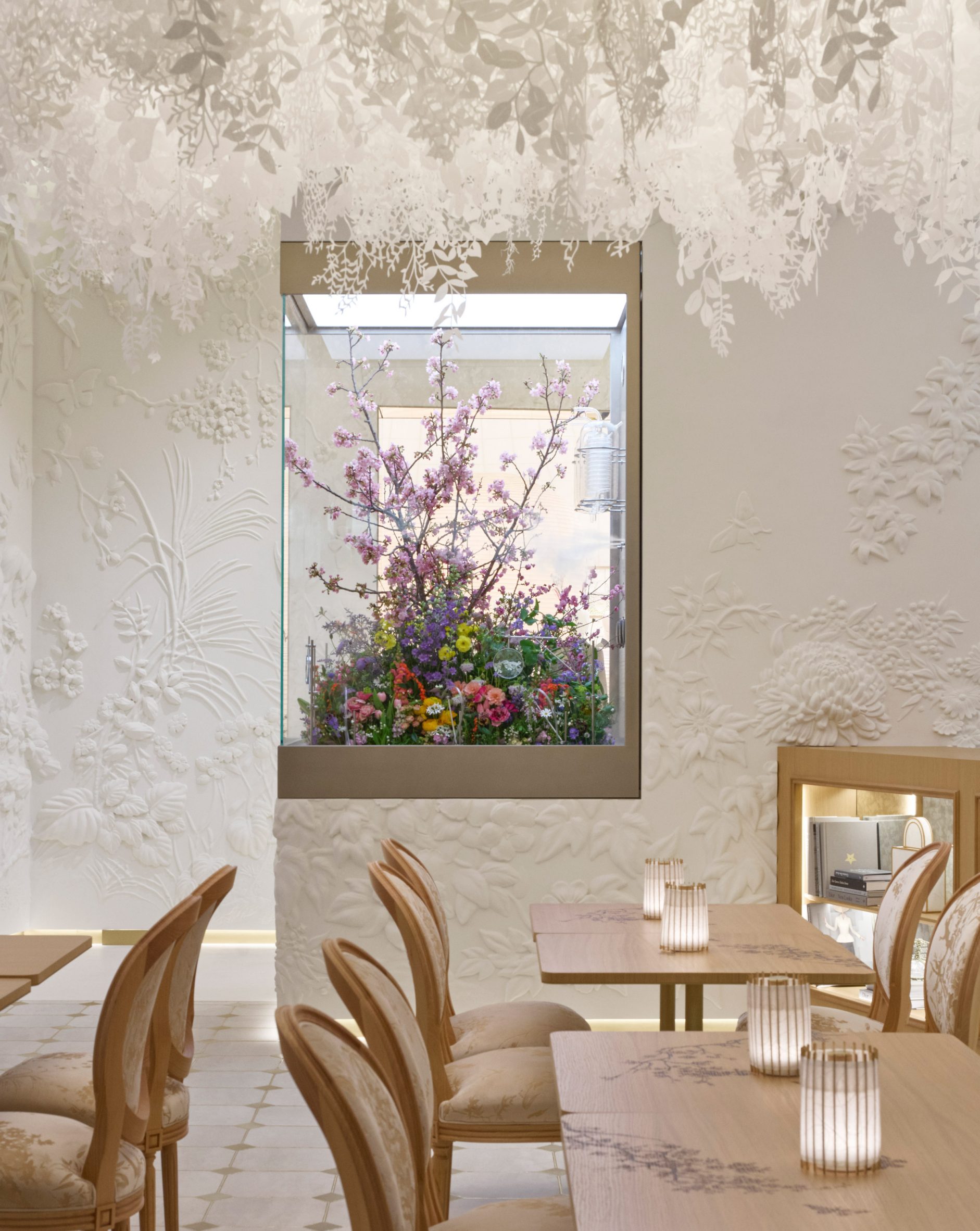 Dior Bamboo Pavilion概念店丨日本东京-21