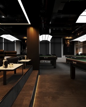 ZOZO SNOOKER CLUB-LOCATION-AJMAN