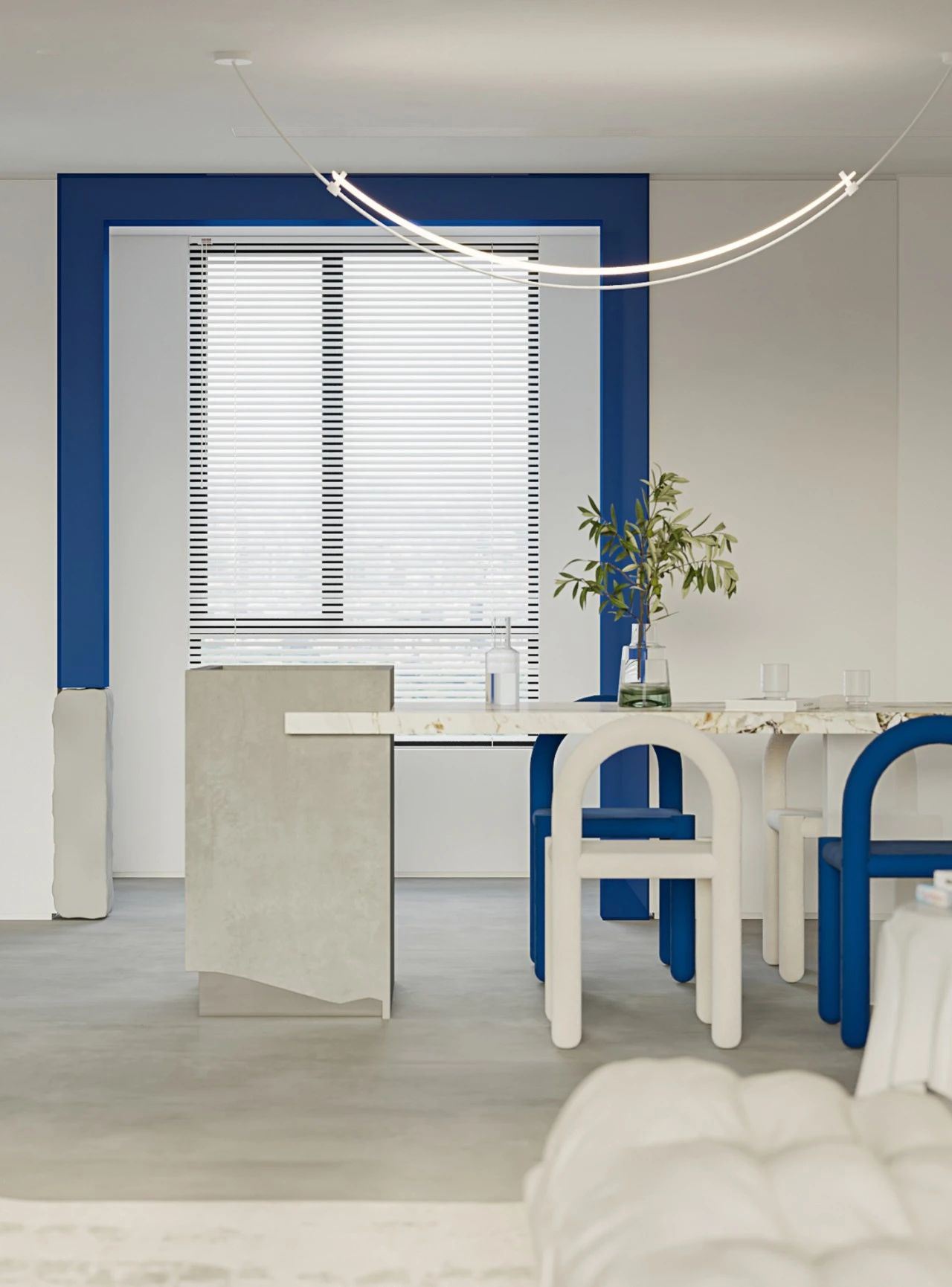 东外滩壹号 · 极简纯粹主义,探寻生活美学丨中国上海丨赫设计-47