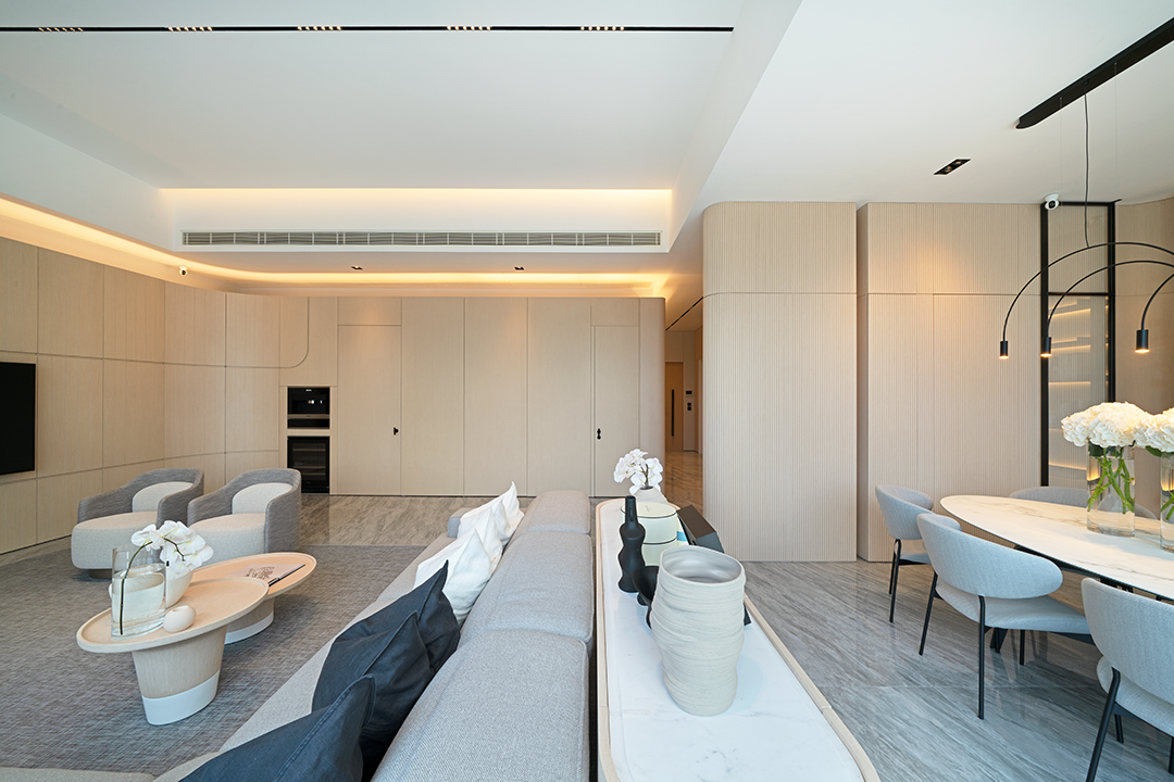 中国香港骏岭荟私宅丨DANNY CHENG INTERIORS LTD-9