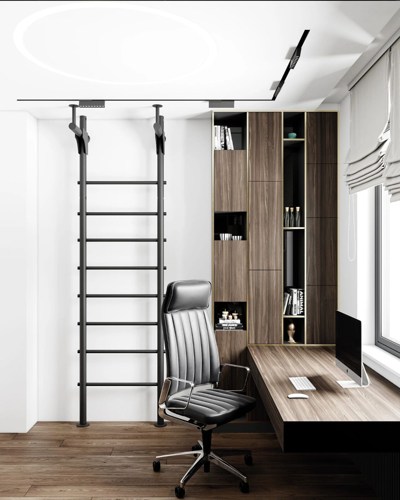 现代简约公寓设计丨MART Architects-79