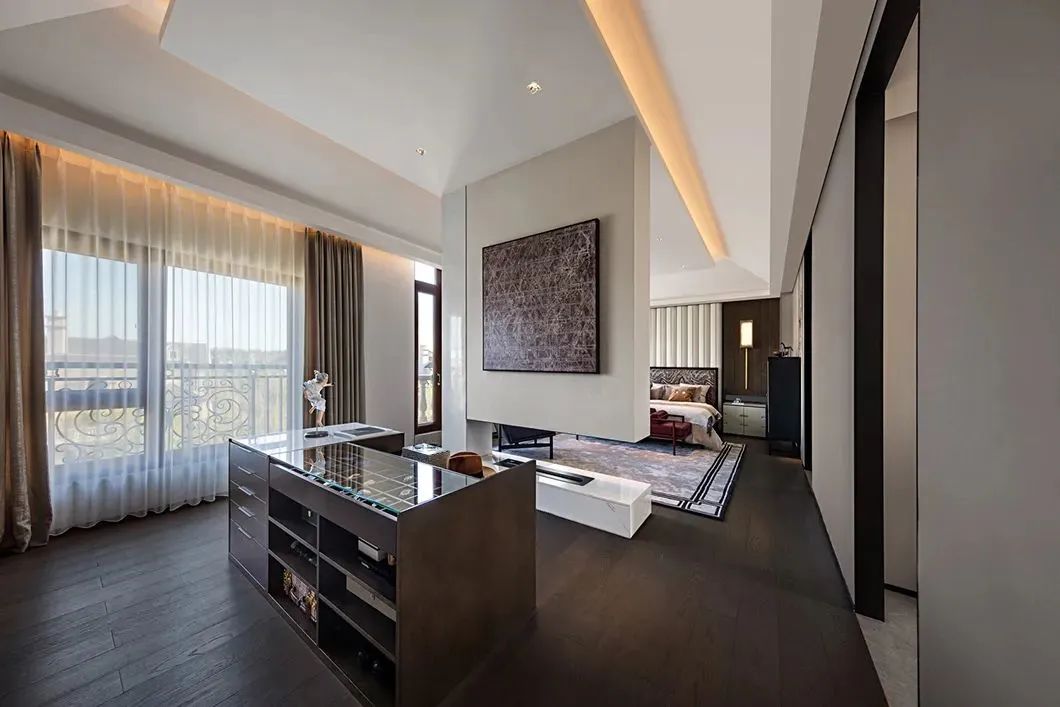 北京法式山水别墅 | 城市中的宁静天堂-49