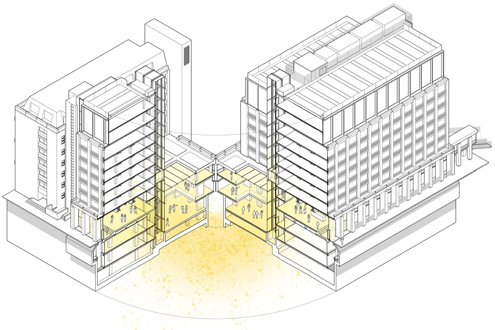卡尔顿府联排20号翻新丨英国伦敦丨RSHP-6