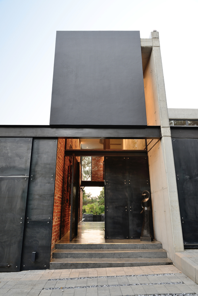 南非生态住宅,室内外无缝对接-45