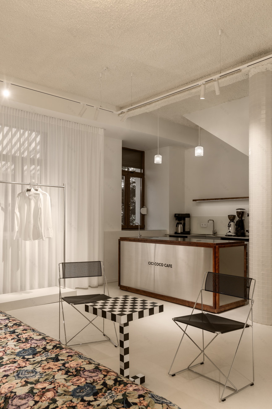 CICI COCO 展厅及咖啡馆丨乌克兰利沃夫-40