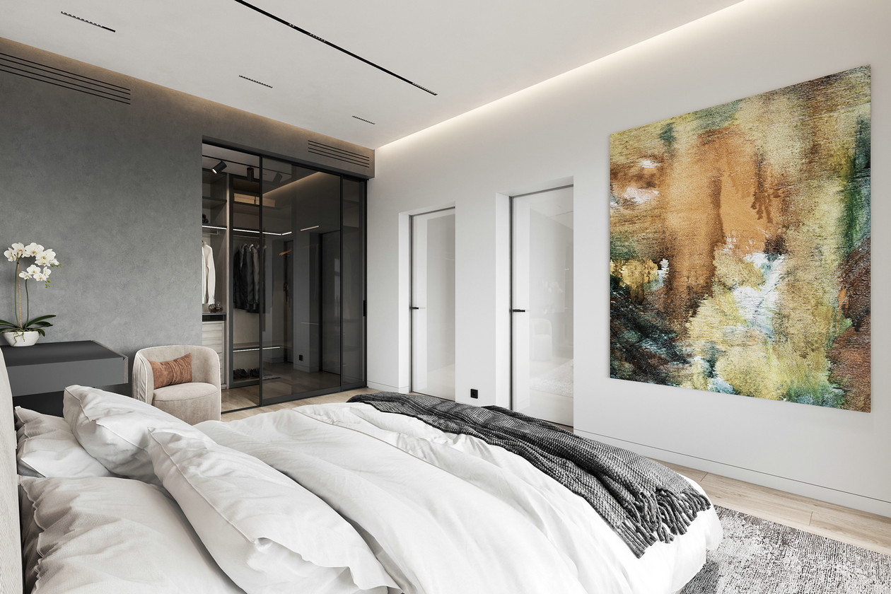 现代简约白色空间设计案例解析-14