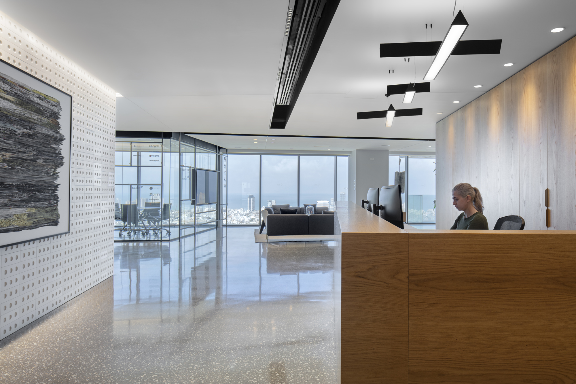 永恒之境 · 以色列 SVB 银行办公室设计-15