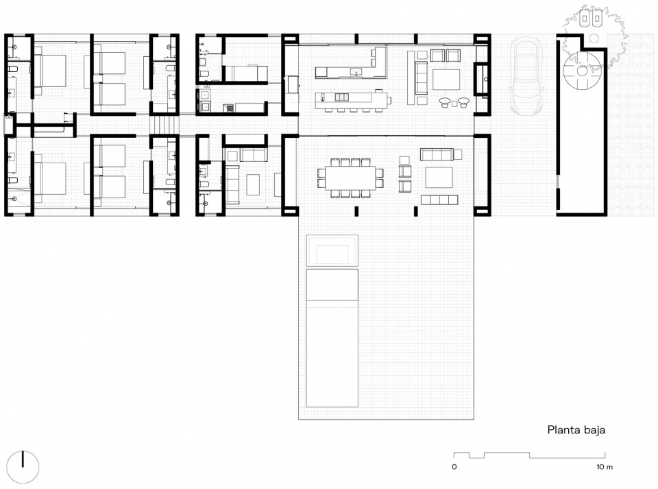 Zarzales 度假住宅丨PPAA-42