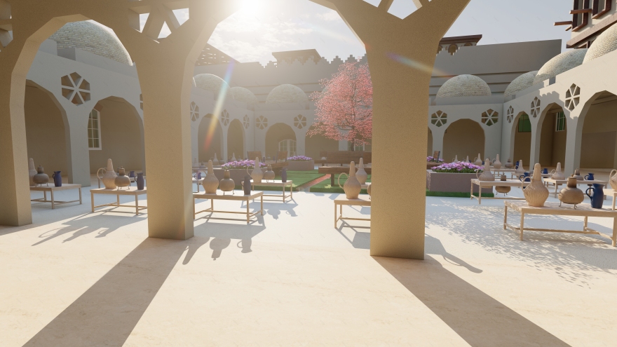 AL FORSTAQ村陶器手工艺旅游村丨埃及丨SALMEEN KAMAL-47