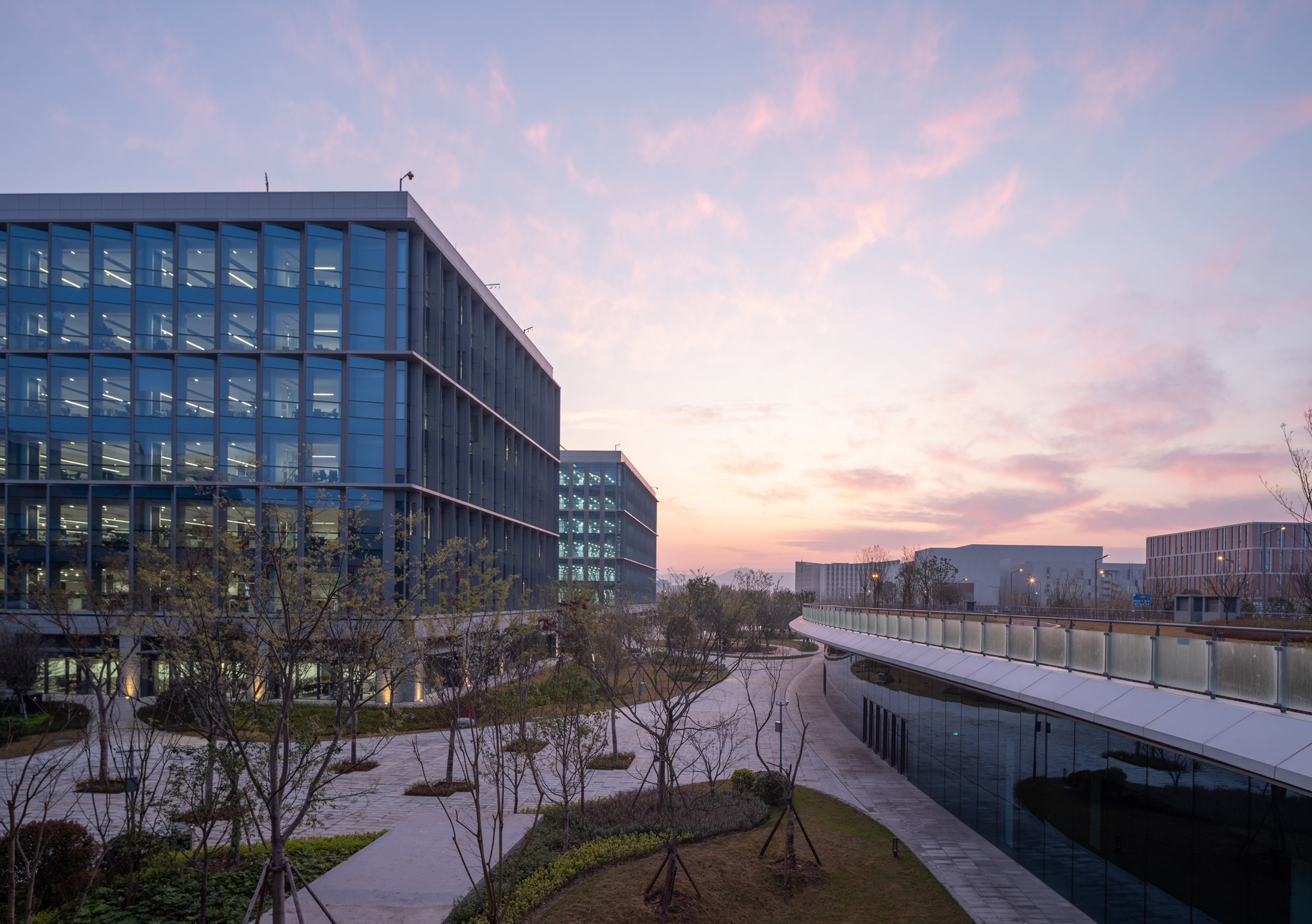 华东院新作：海康威视成都科技园-28