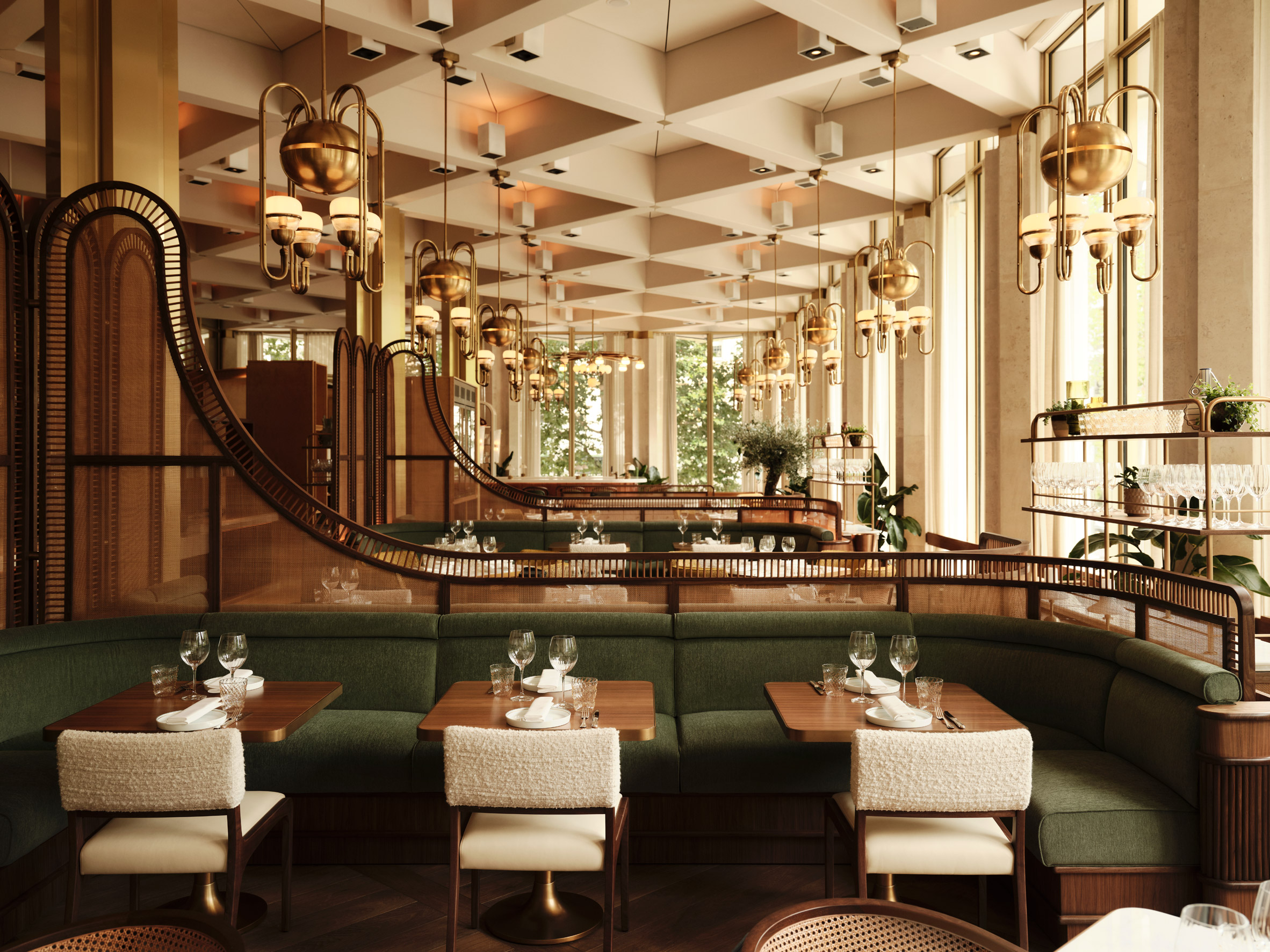 The Rosewood Chancery(原美国大使馆改造酒店)丨英国伦敦-11