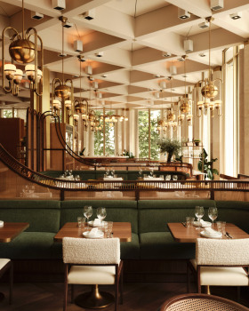 The Rosewood Chancery（原美国大使馆改造酒店）丨英国伦敦