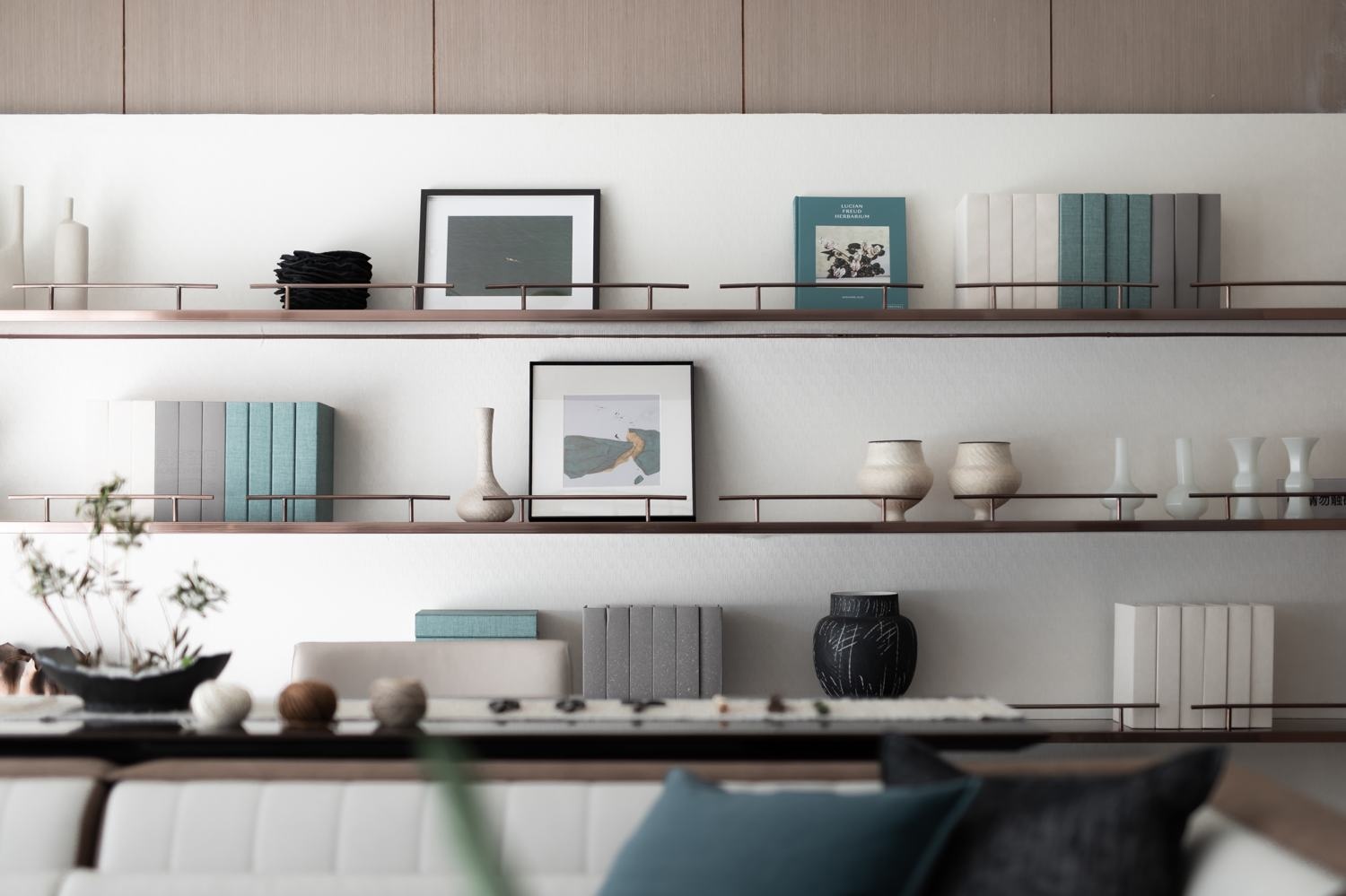 长越星城项目上下叠样板房丨中国长沙丨深圳市昊泽空间设计有限公司-62