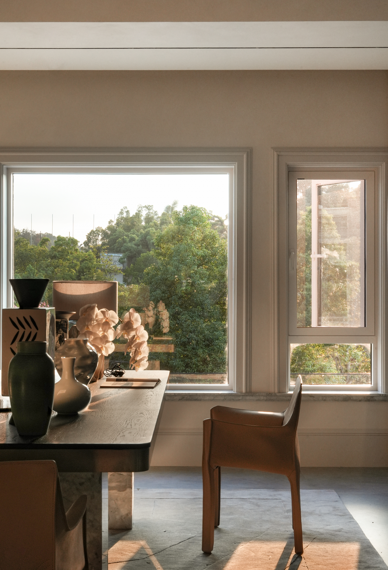 长沙绿城青竹园1200㎡别墅丨中国长沙丨山乙建设-27