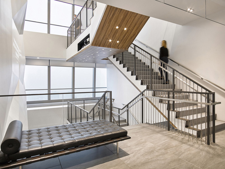 欧莱雅纽约总部设计  Gensler-9