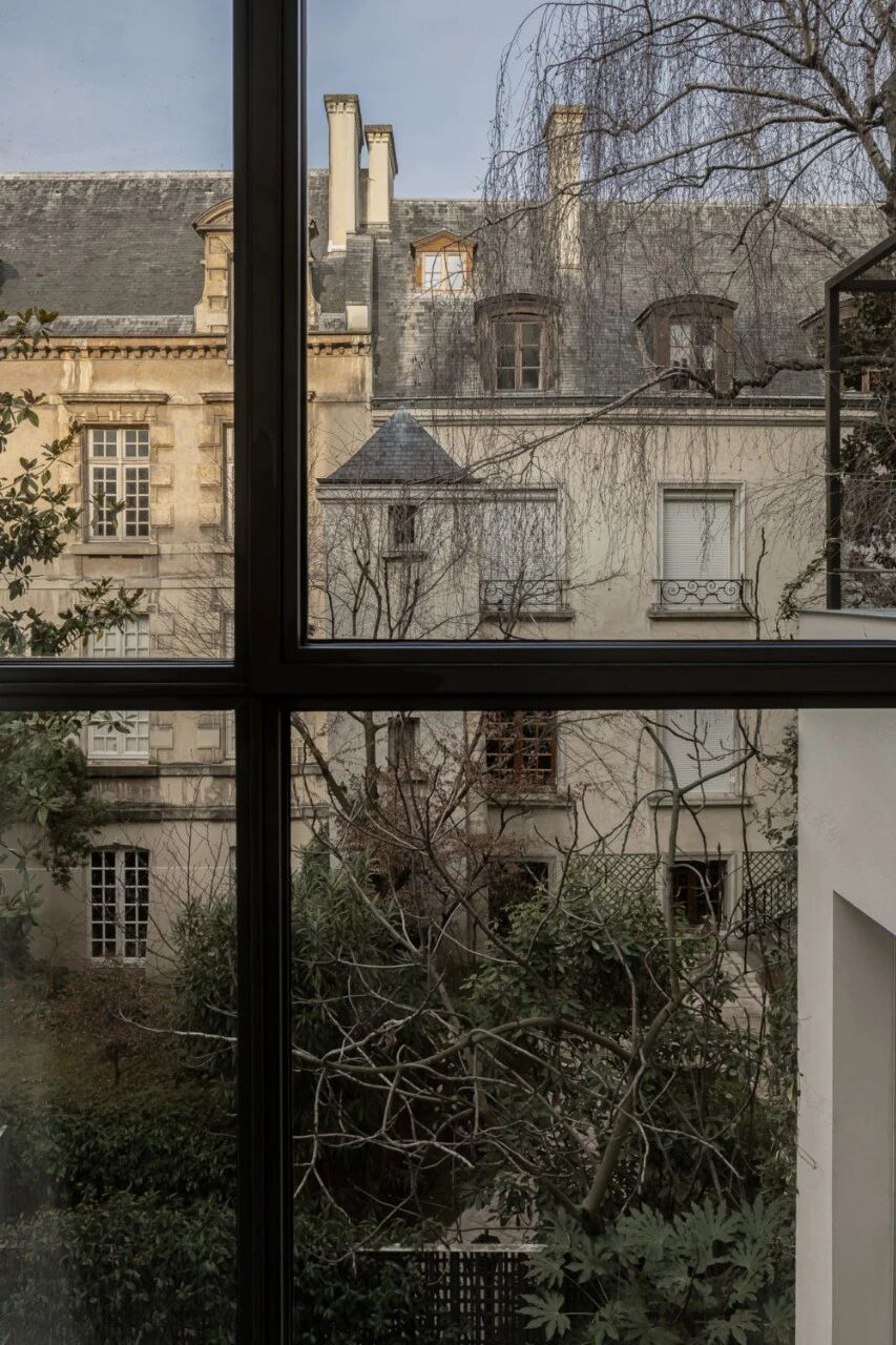 FB20 Maison Individuelle丨巴黎自然主义住宅丨法国巴黎-37