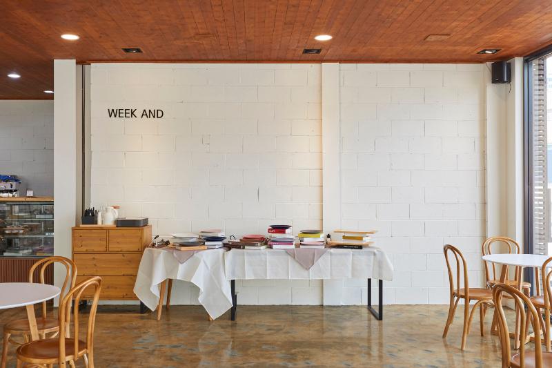 现代简约 30 坪咖啡厅设计-17