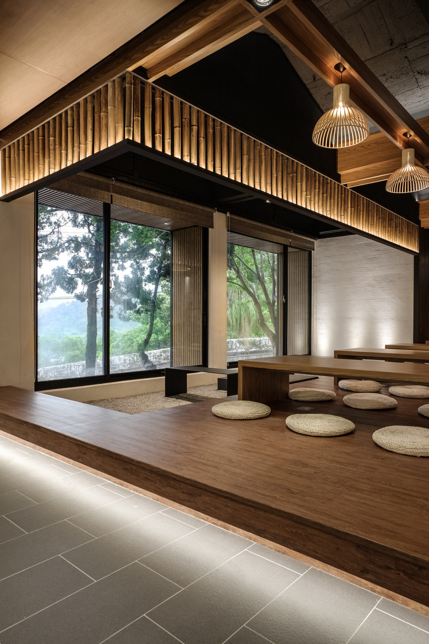 中国台湾 | 石碇高中 | 茶室 | 2021 | 丰墨设计-2