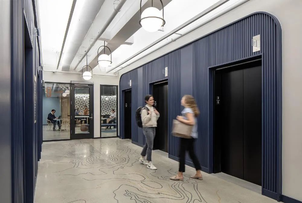 美国 Amazon 阿灵顿 HQ2 一期工作楼层丨Gensler 设计团队-22