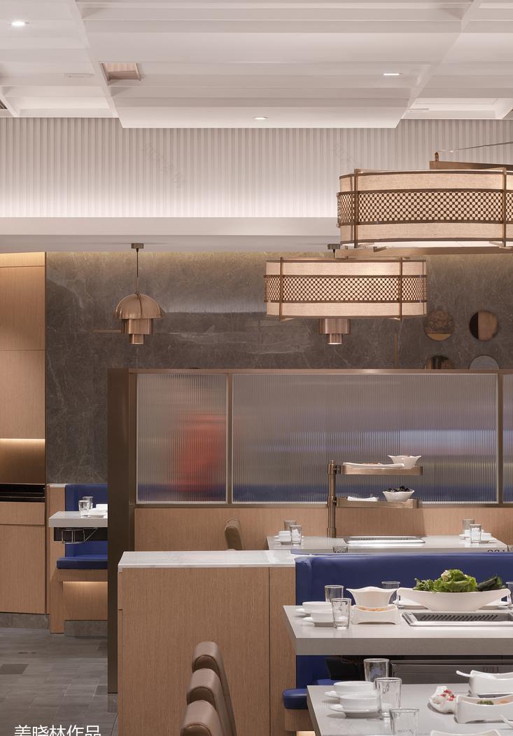 共向设计丨火锅店丨新意海底捞 宁波海底捞北仑银泰店丨中国宁波-24