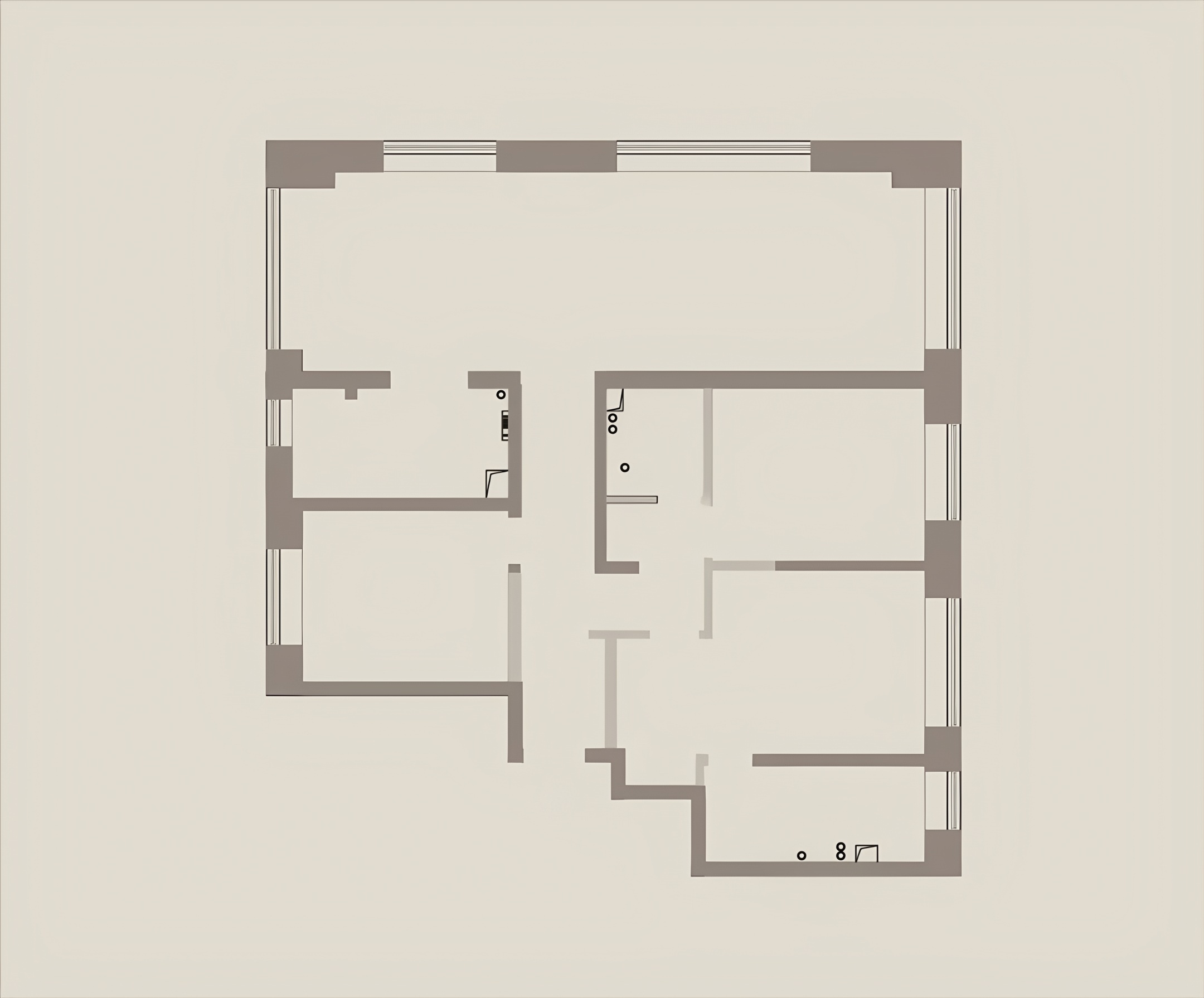 西安曲江城市树180㎡私宅平层丨中国西安丨西安红杉设计-56