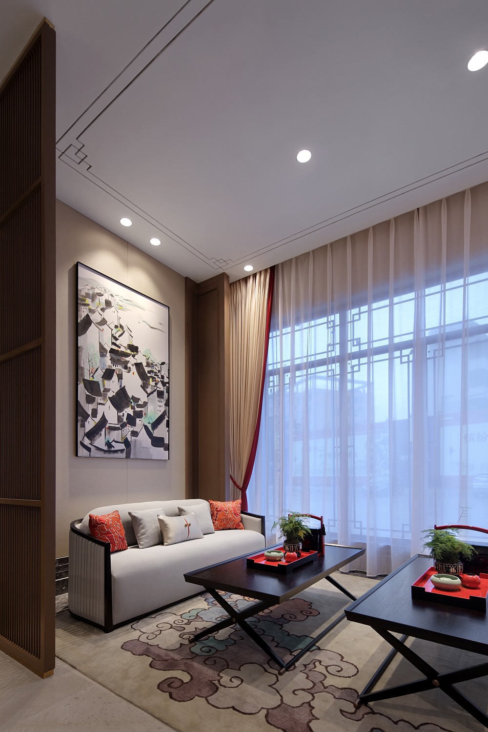 金山古镇样板房  美时美客设计-13