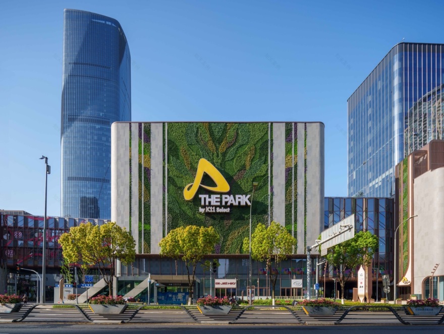 宁波 THE PARK by K11 Select购物艺术中心丨中国宁波丨SED+新西林亚洲创作中心(香港)-37