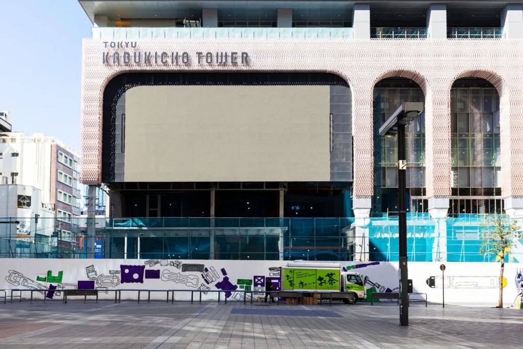 东京新地标「歌舞伎町塔」丨日本东京丨STUDIO SAXE-39