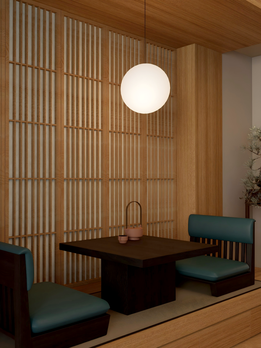 150原木松弛感的家-47