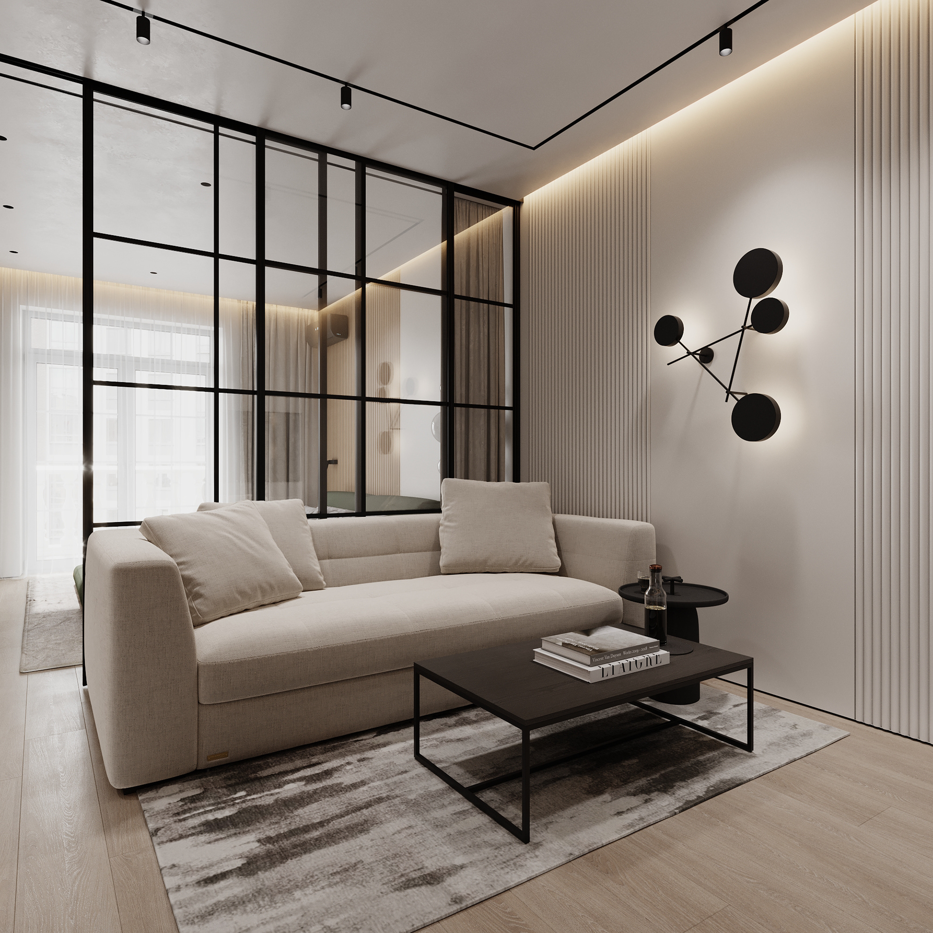 家庭温馨公寓丨乌克兰基辅丨Bodes studio-5