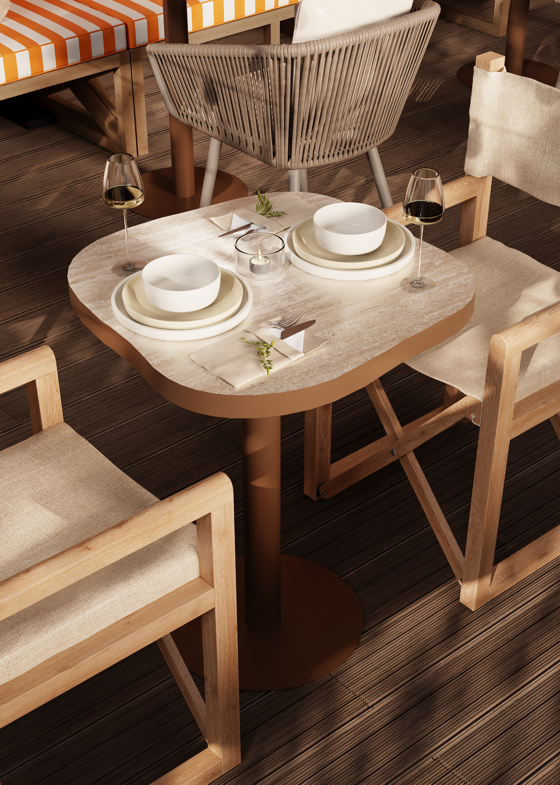 小咏叹调 门廊（注：IL CANTUCCIO常见可理解为小咏叹调 ，ВЕРАНДА是俄语门廊、阳台之意，但这里不清楚具体所指场景，可能需更多背景信息来精准判断） 丨俄罗斯莫斯科-17