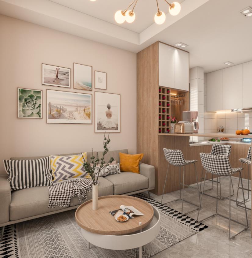 北欧风平层设计-9