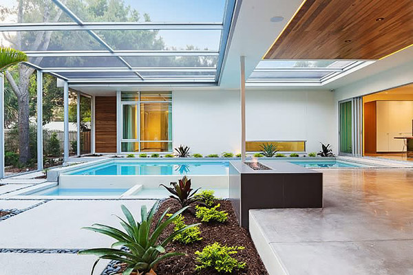 美国佛罗里达州某住宅的绝美景观与泳池区-17