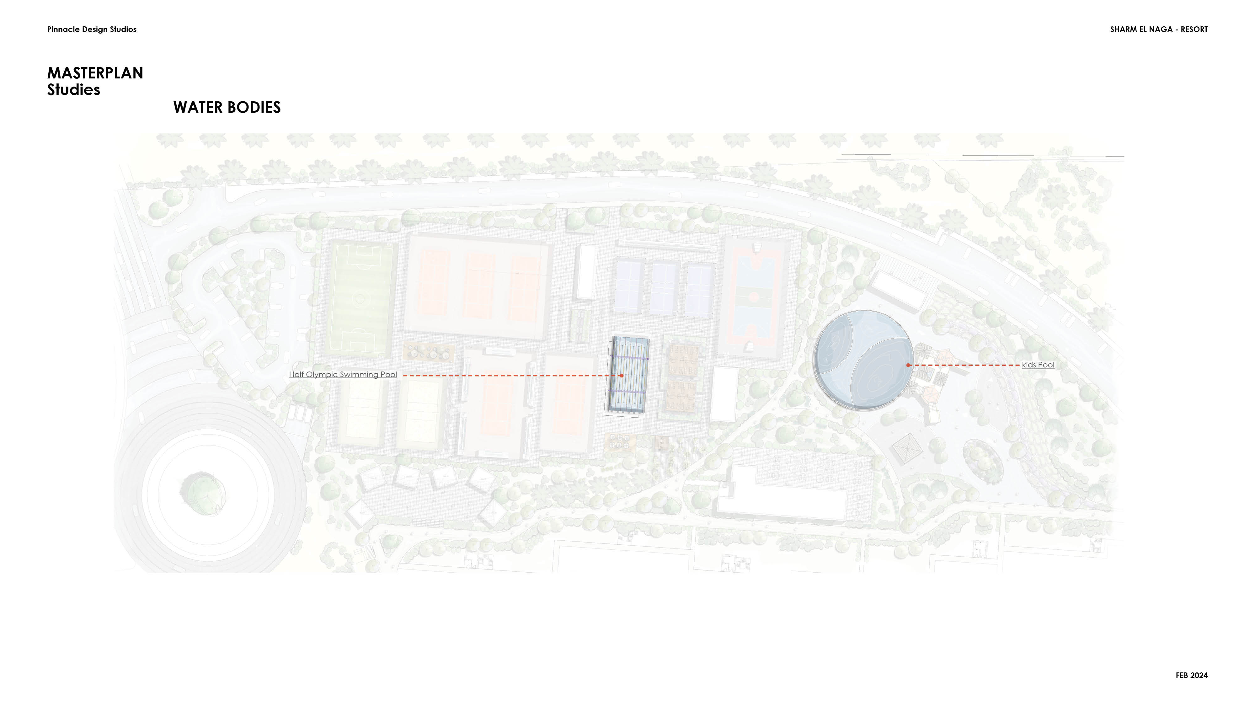 体育与娱乐区概念设计丨埃及丨Pinnacle Design Studio.-14