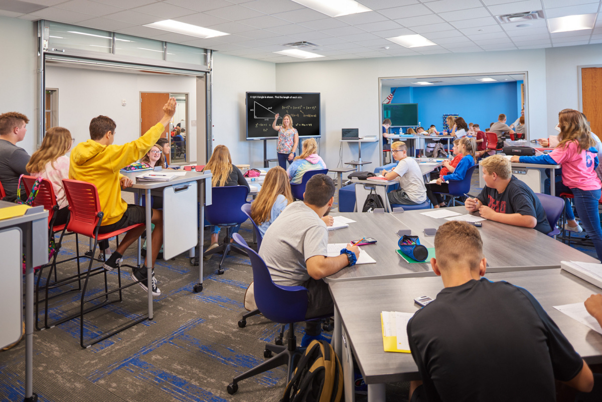 Lake Middle & High School 创新学习空间-22