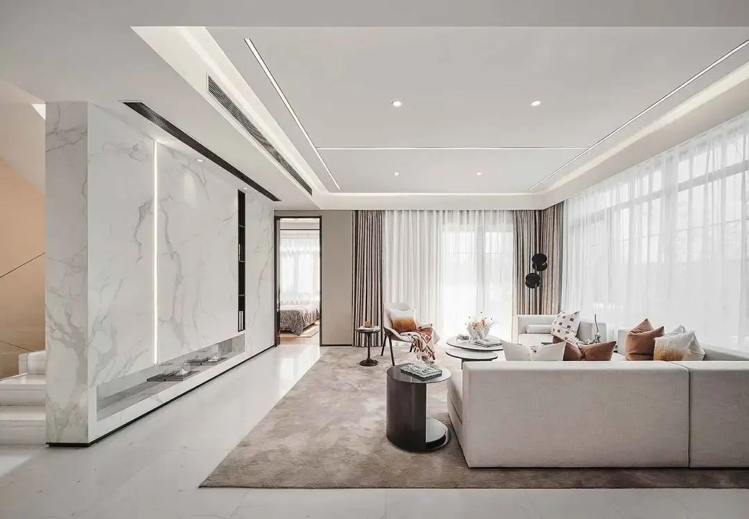 崇明大爱城双拼合院别墅丨中国上海丨上海大铄装饰设计工程有限公司-18