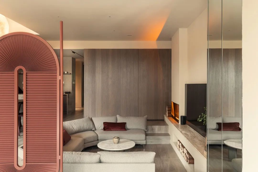 重庆现代自然风的居住空间-27